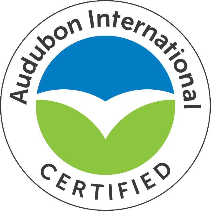 working toward certification with Audubon International